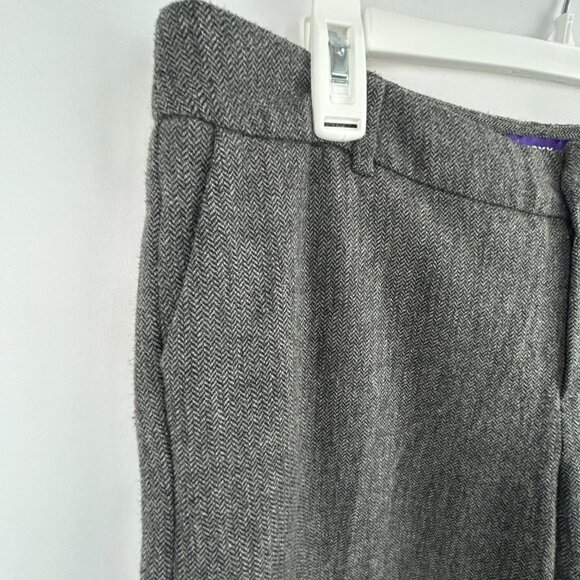 MEXX classic chic grey herringbone dress pants – Women’s Large - Picture 4 of 9